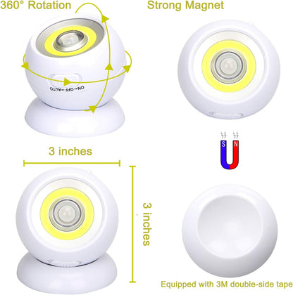 🌹 Last day ✨ Lebote Motion Sensor Lights(Buy one get one free)  ✨ Light Up Your Life, Hands-Free!