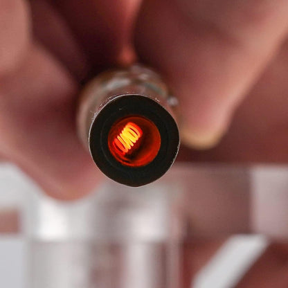 Wizarding Fireball Wand - Realistic Flame Effects, 15.7" Harry Potter Style Magic Wand with Charging Case, Spell Map & Gift Packaging - for Cosplay, Halloween, Collectors