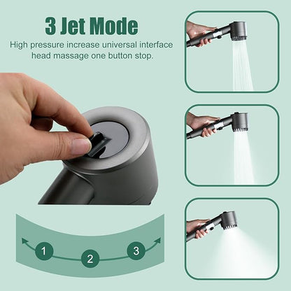 🔥Claim your ultimate shower experience on the last day!✨(Order now and receive 10 filter tubes for free.)