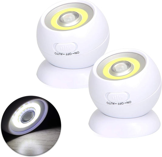 🌹 Last day ✨ Lebote Motion Sensor Lights(Buy one get one free)  ✨ Light Up Your Life, Hands-Free!