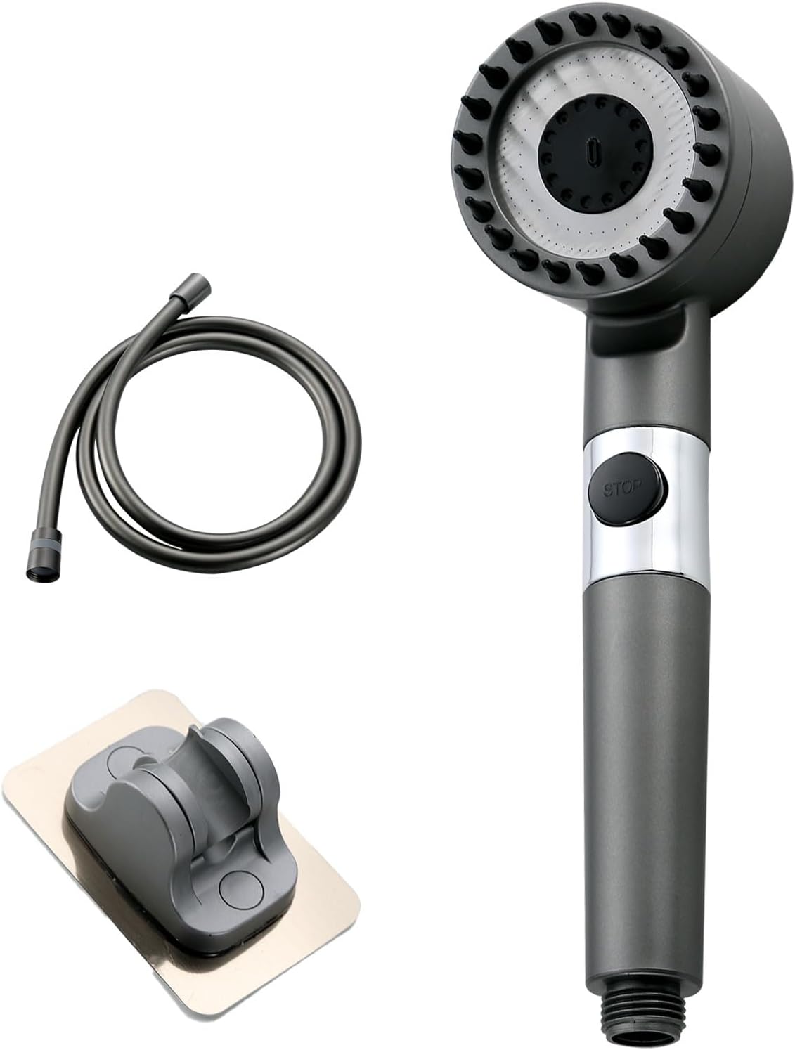 🔥Claim your ultimate shower experience on the last day!✨(Order now and receive 10 filter tubes for free.)