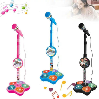 Kids Karaoke Microphone Stand Toy - Product Details Page