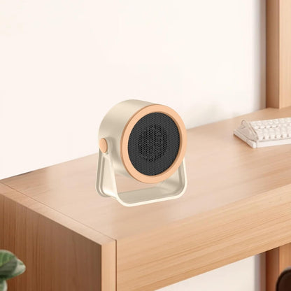 Small Portable Space Heater - Quick Heating, Quiet & Energy Efficient, Essential for Winter