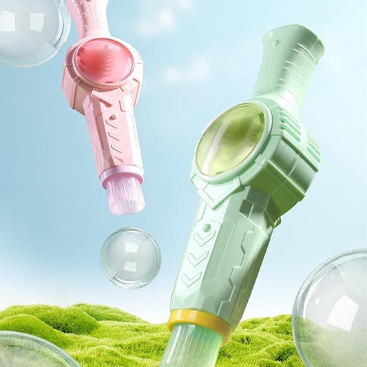 Magic in the Air ✨ | Elastic Bubble Fog Wand – This Christmas, Capture Wonder in a Bubble!