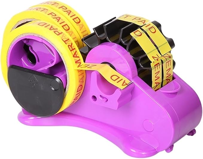 🎉 The Ultimate Tape Dispenser: Neat, Fast, Effortless! 🎉