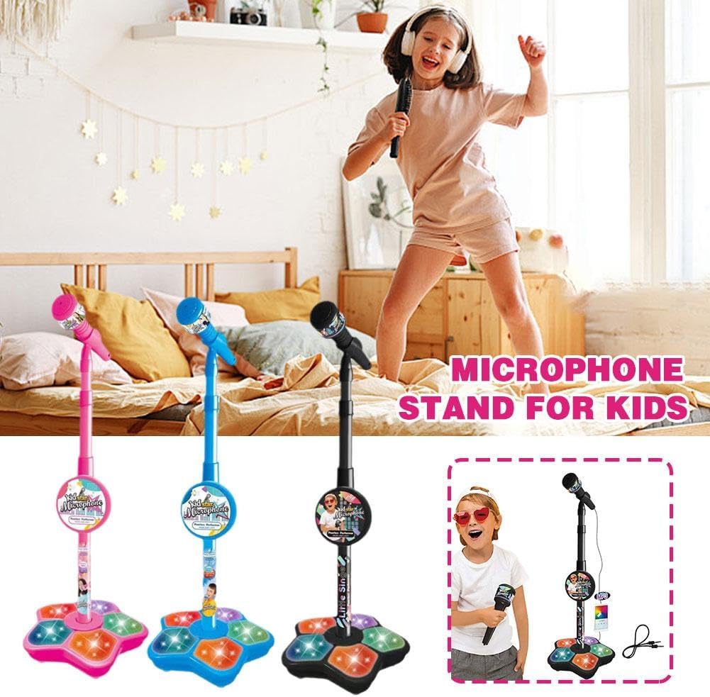 Kids Karaoke Microphone Stand Toy - Product Details Page