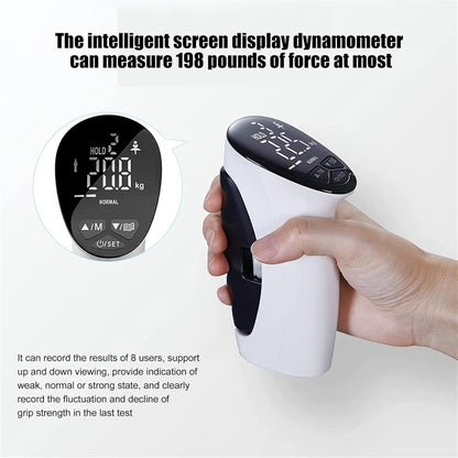 Digital Force Gauge: High-Precision Hand Grip Strength Tester & Trainer