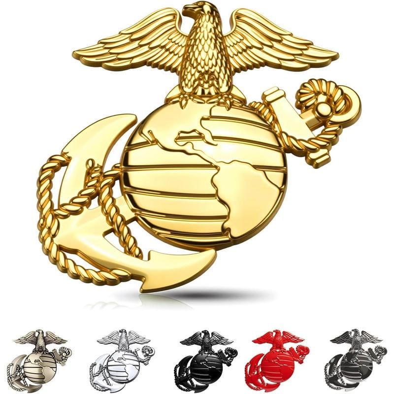 🔥 Last Day 49% OFF 🔥🎖U.S. Marine Corps Metal Cars Emblem for 250th Anniversary✨