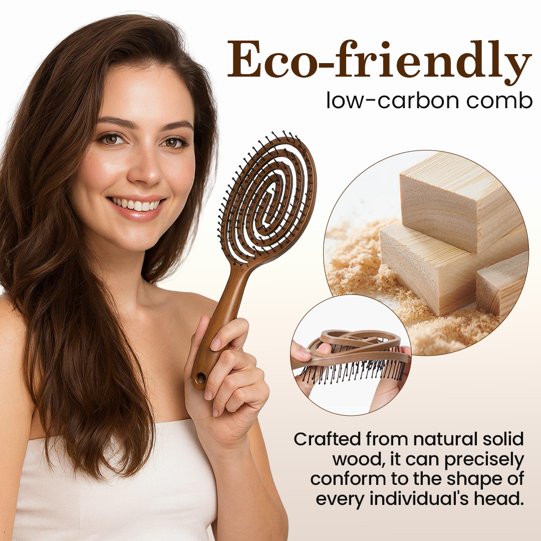 NATRAVOR® VoluGlow Hair Activator Comb