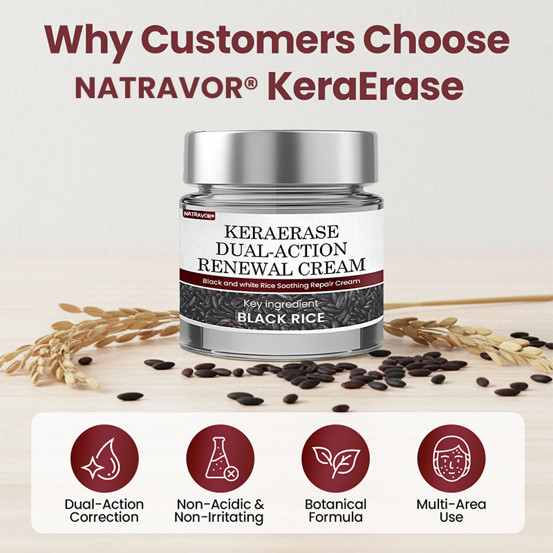 NATRAVOR®KeraErase Dual-Action Renewal Cream