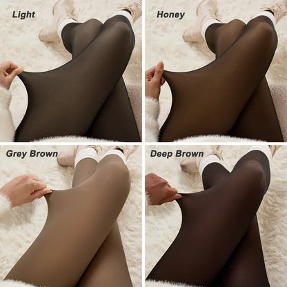 🌟 Geerta Magic Fleece Lined Tights - Your Winter Styling Magic Weapon! 🌟