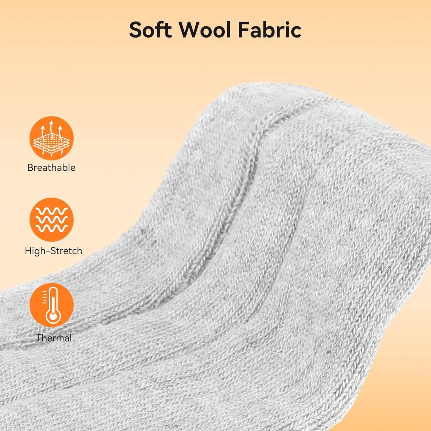 🔥 Winter Just Got Cozier! NATRAVOR Heated Socks - Ultimate Foot Warmth for Active Lifestyles 🔥