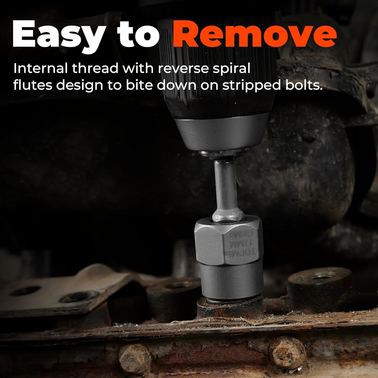 Bolt Extractor Kit, 13+1 Piece – Professional Bolt & Nut Removal Solution