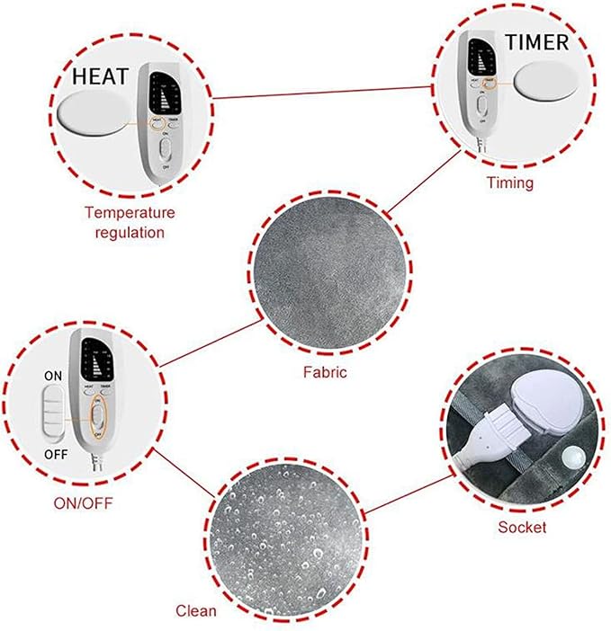 🎁【2025 Ultimate Christmas Gift】The CozyCore™ Smart Warming Leg & Foot Sleeve - For Office, Home, and Travel. The Secret to Year-Round Warmth!
