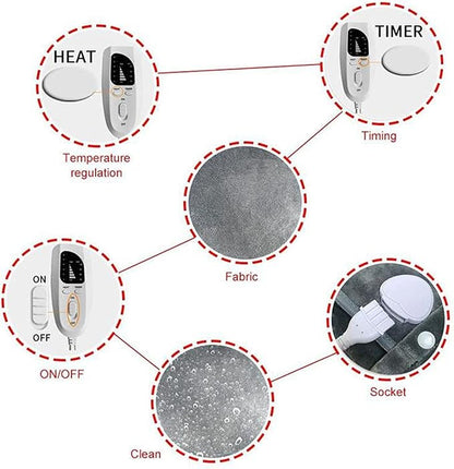 🎁【2025 Ultimate Christmas Gift】The CozyCore™ Smart Warming Leg & Foot Sleeve - For Office, Home, and Travel. The Secret to Year-Round Warmth!