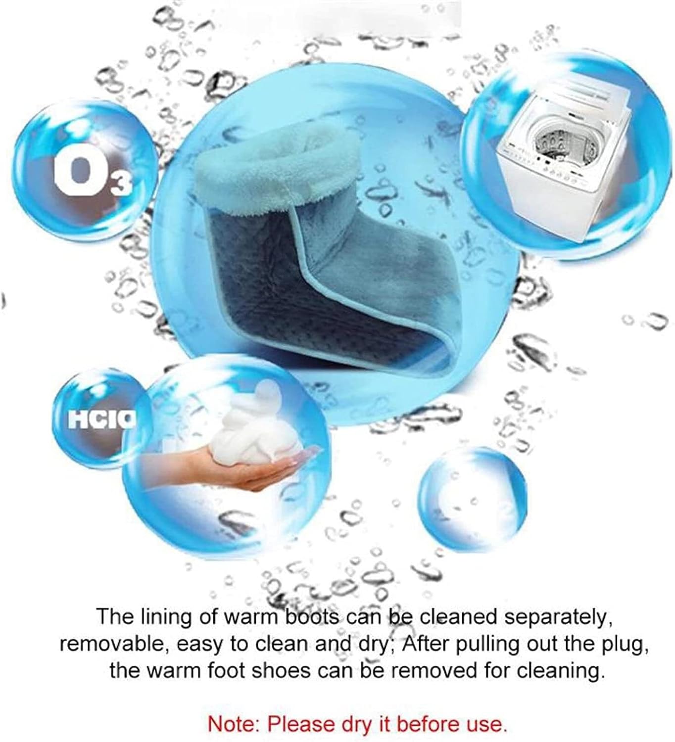 🎁【2025 Ultimate Christmas Gift】The CozyCore™ Smart Warming Leg & Foot Sleeve - For Office, Home, and Travel. The Secret to Year-Round Warmth!