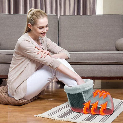 🎁【2025 Ultimate Christmas Gift】The CozyCore™ Smart Warming Leg & Foot Sleeve - For Office, Home, and Travel. The Secret to Year-Round Warmth!