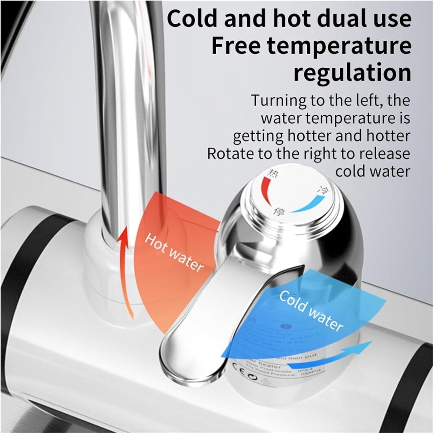 ElectroFlow 3-Second Instant Hot Water Faucet