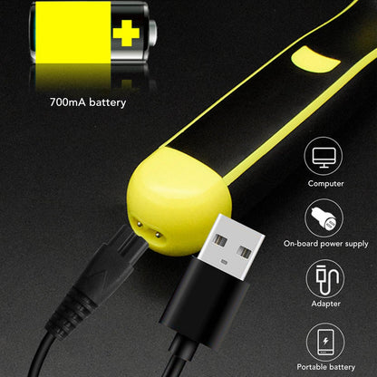 Electric Hair Clipper Beard Trimmer for Men, USB Rechargeable Waterproof Cordless Grooming Kit with 4 Attachments for Haircut & Body Grooming