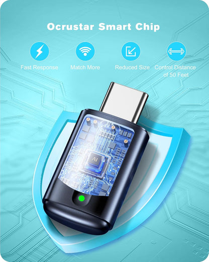 R09 Mini Smartphone IR Remote Controller Adapter