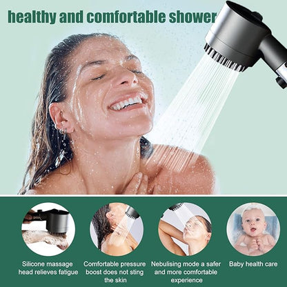 🔥Claim your ultimate shower experience on the last day!✨(Order now and receive 10 filter tubes for free.)