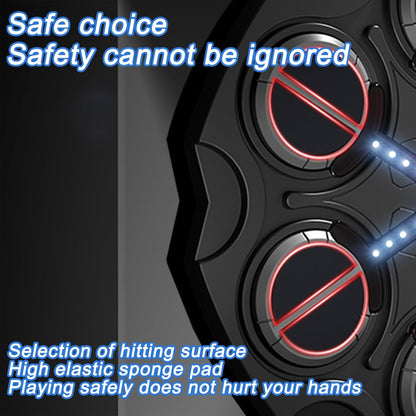 🎯 Punch Your Way to Fun & Fitness! X MAXSTRENGTH Wall-Mounted Boxing Trainer 🎯  🔥 THE ULTIMATE SMART BOXING MACHINE FOR ALL AGES! 🔥