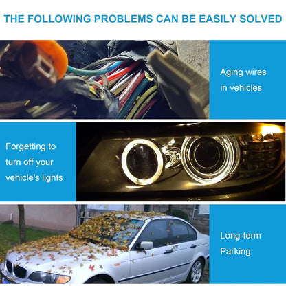 New model WIRELESS REMOTE CONTROL BATTERY RELAY SWITCH 🔌