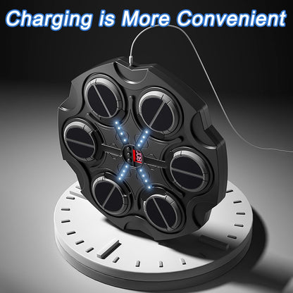 🎯 Punch Your Way to Fun & Fitness! X MAXSTRENGTH Wall-Mounted Boxing Trainer 🎯  🔥 THE ULTIMATE SMART BOXING MACHINE FOR ALL AGES! 🔥