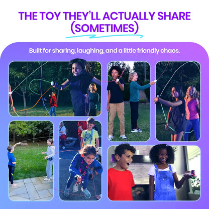 🌟 KU-STRING® NANO – The Ultimate Glowing String Launcher Toy!&nbsp;🌟