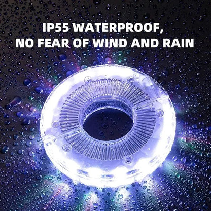 🚲 Bicycle Wheel Hub Light: Ultimate Safety & Style Upgrade!