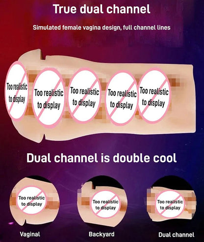 【Discreet Delivery】 hands-free retractable relaxation cup