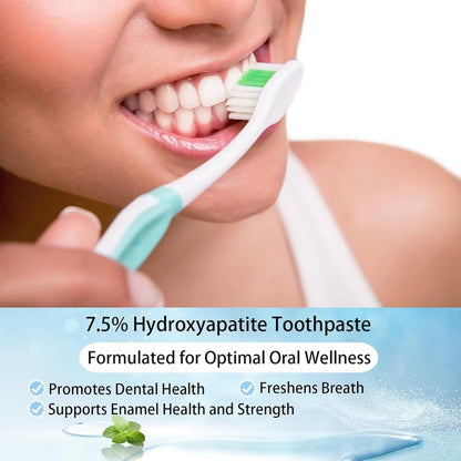 🔥2025 Upgraded Nano-Hydroxyapatite 7.5% Fluoride-Free Restorative Oral Care Toothpaste