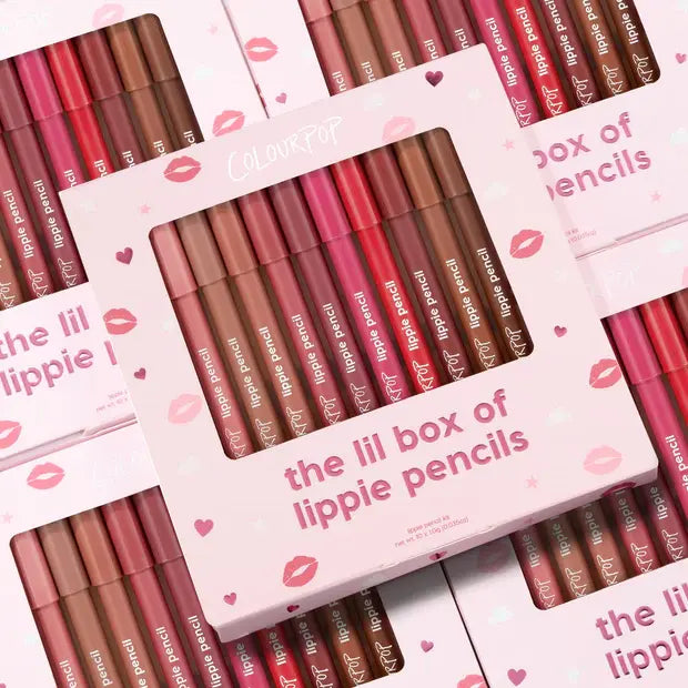 CoourPop® Lippie Pencil Vault - 10 Nude Shade Collection