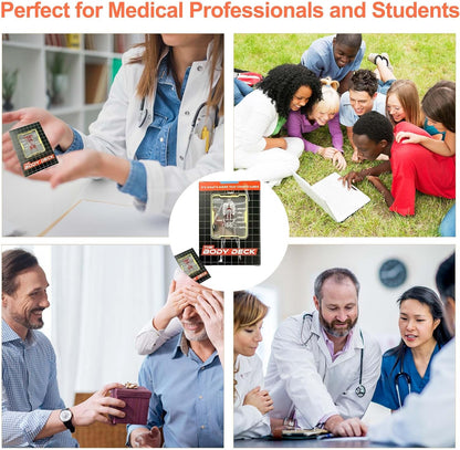 🔥Black Friday Sale Is On Fire！ The Body Deck - Human Skeleton Playing Cards