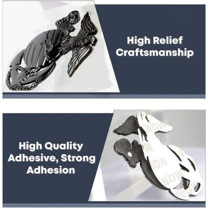 🔥 Last Day 49% OFF 🔥🎖U.S. Marine Corps Metal Cars Emblem for 250th Anniversary✨