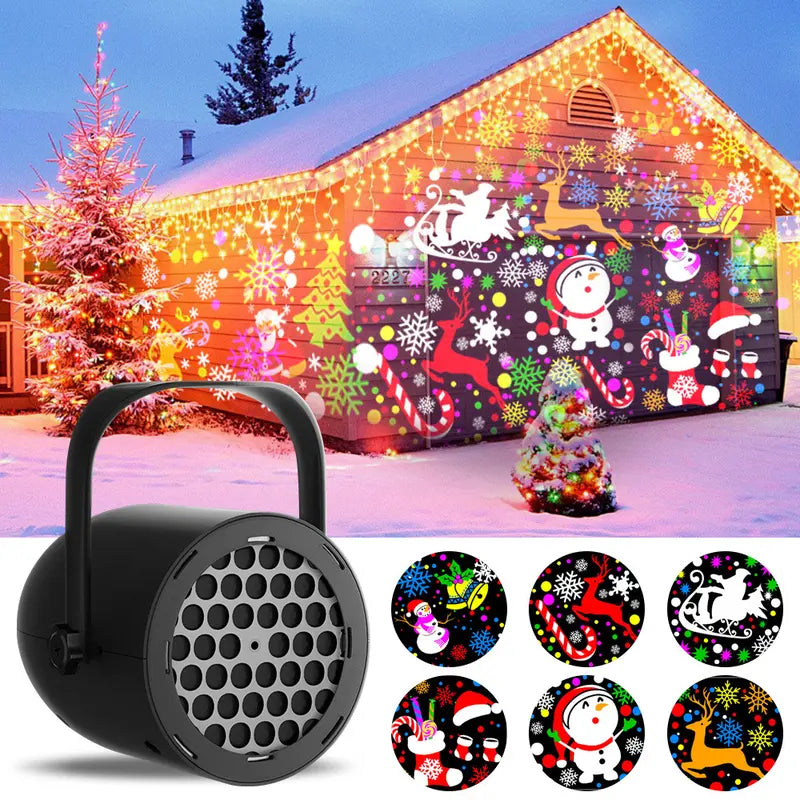 ✨ Light Up Your Holidays with Joytutus LED Christmas Projection Lamp! ✨