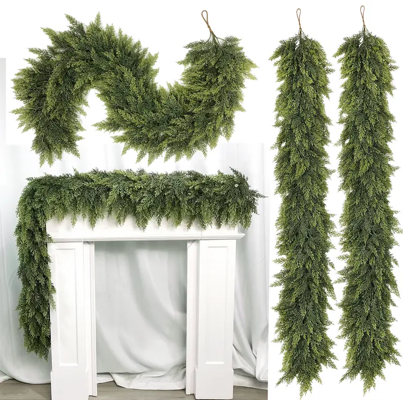 🎄【CHRISTMAS EDITION - Norfolk Pine Garland】🎄 ✨ LIMITED STOCK! DON’T MISS OUT—ORDER BY 12/15 FOR HOLIDAY DELIVERY! ✨