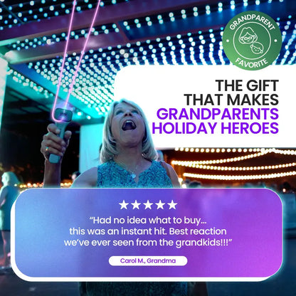 🌟 KU-STRING® NANO – The Ultimate Glowing String Launcher Toy!&nbsp;🌟