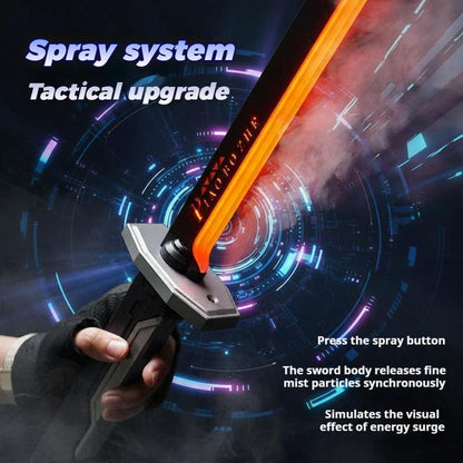 DKD Cyberpunk SparkBlade Lightsaber – Spark Edition Immerse Yourself in a Futuristic Light & Sound Experience