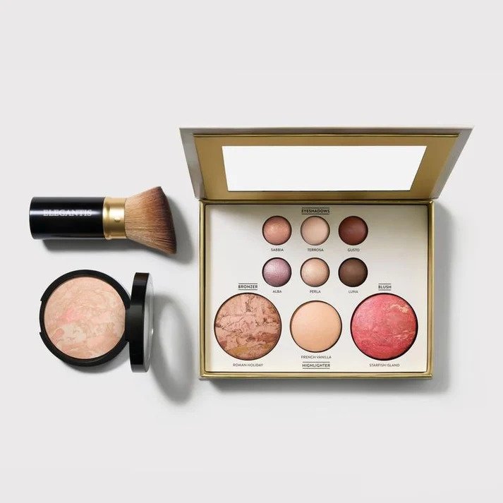 ✈️ Buy 2 Get Free Shipping 💄Baked Starter Kit - Tuscan Dreams includes Baked Multicolor Eyeshadow Palette