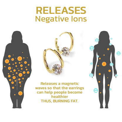 (🔥LAST DAY SALE-80% OFF) KLENIMORE™ Lymphvity MagneTherapy Germanium Earrings