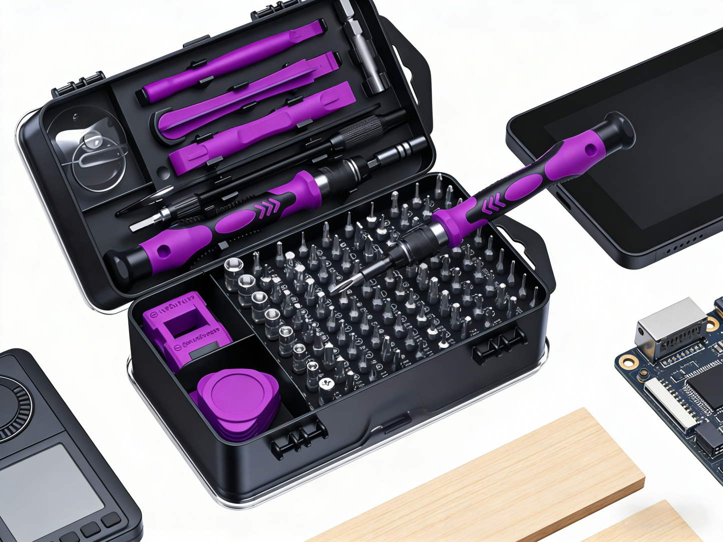 150-in-1 Precision Electronics Repair Tool Kit – The Ultimate Professional Toolkit