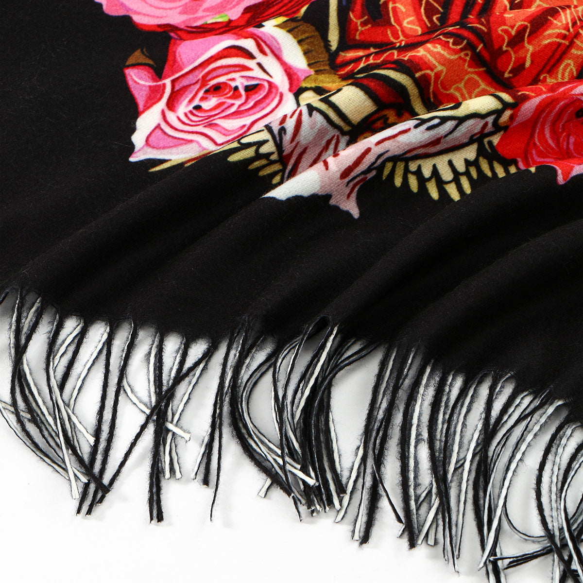 Virgen de Guadalupe Prayer Shawl – Special Holiday Warmth Edition
