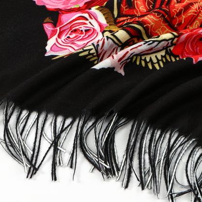 Virgen de Guadalupe Prayer Shawl – Special Holiday Warmth Edition