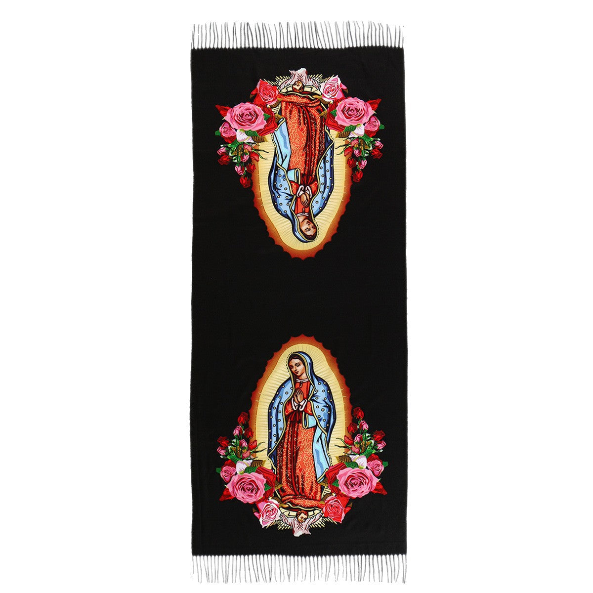 Virgen de Guadalupe Prayer Shawl – Special Holiday Warmth Edition