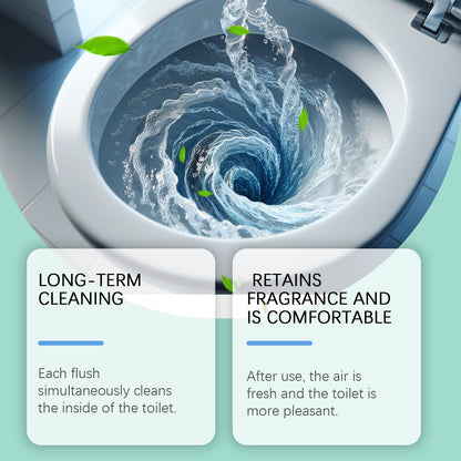 🚽✨ Krazy Klean Automatic Toilet Cleaner Gel: Say Goodbye to Scrubbing, Hello to Freshness!