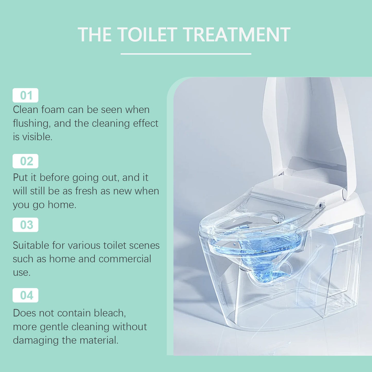 🚽✨ Krazy Klean Automatic Toilet Cleaner Gel: Say Goodbye to Scrubbing, Hello to Freshness!