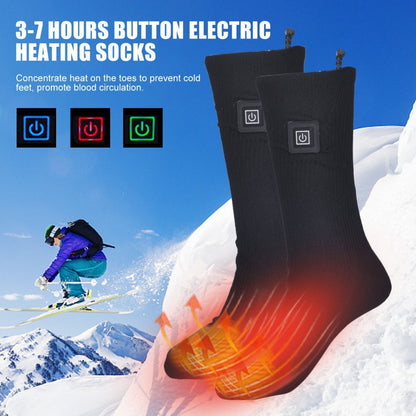 🔥 Winter Just Got Cozier! NATRAVOR Heated Socks - Ultimate Foot Warmth for Active Lifestyles 🔥