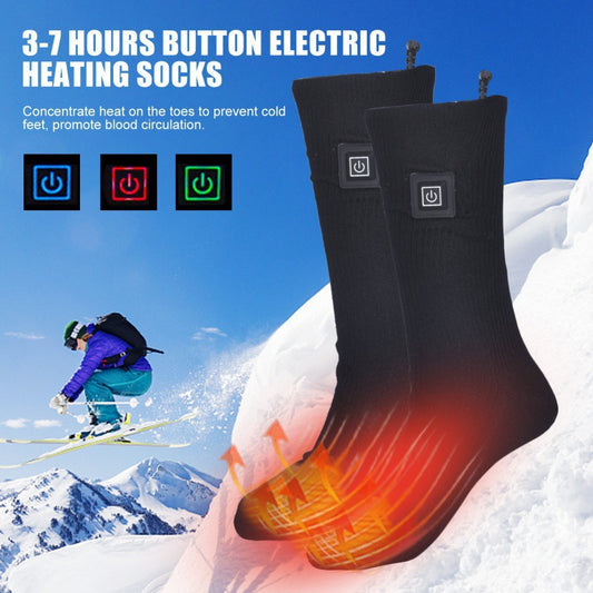 🔥 Winter Just Got Cozier! NATRAVOR Heated Socks - Ultimate Foot Warmth for Active Lifestyles 🔥