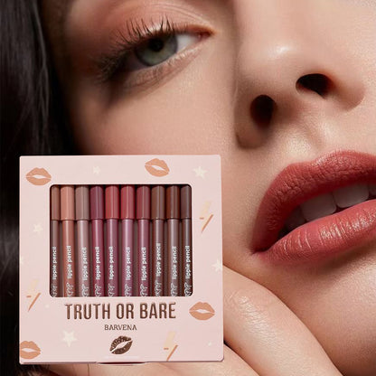 CoourPop® Lippie Pencil Vault - 10 Nude Shade Collection